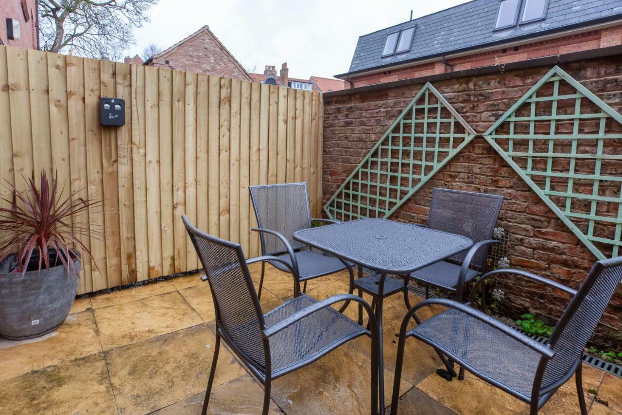 Ferienwohnung County House Mews York Exterior foto